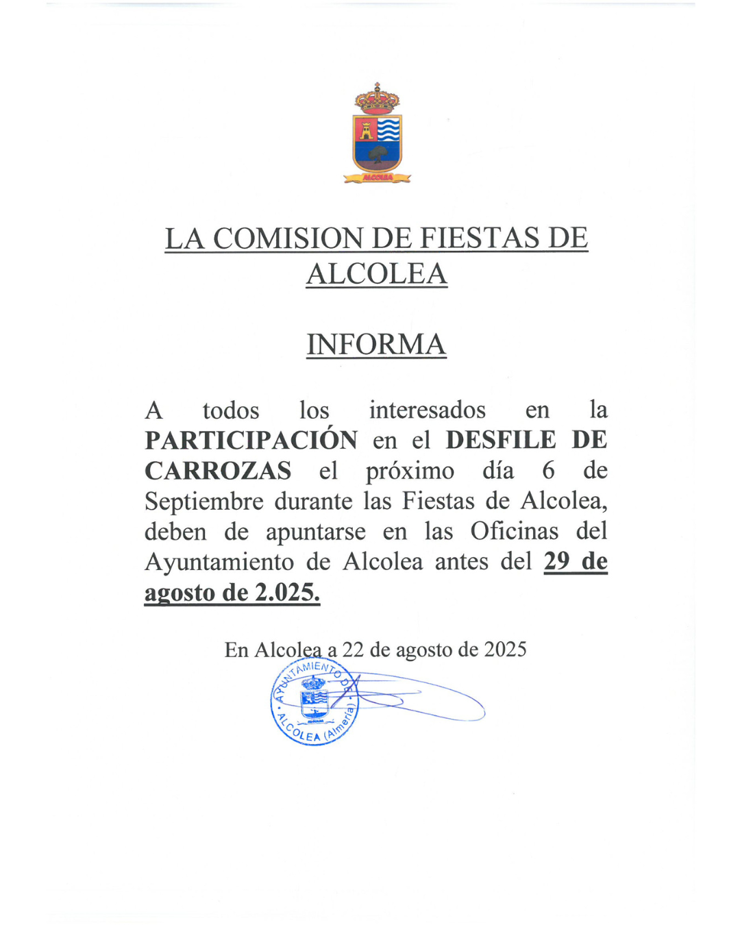 FIESTAS